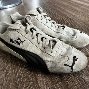 Vintage Puma Speedcat Tan/Brown Suede Leather US10 EU43 300483-02